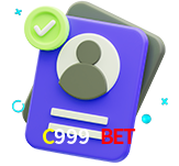 Tornar-se um membro do C999 Bet é muito simples