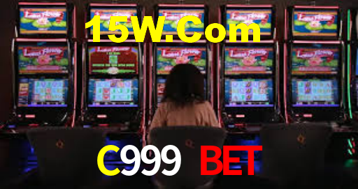 C999 Bet: Jogos de Caça-Níqueis-Altas Recompensas, Roleta-Velocidade, Blackjack-Desafios Máximos